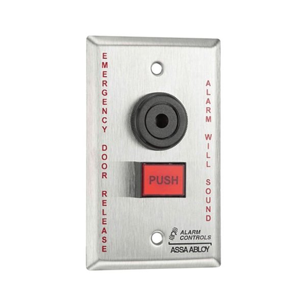 Alarm Controls Pushbutton TS-25